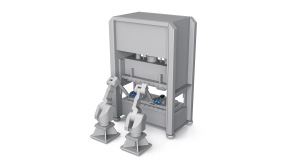 自動車製造工程（鍛造工程）の課題を解決する